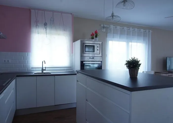 Semesterbostad La Casa Del Rio Granja Llumes